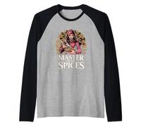 Maître médiéval de la Cuisine des épices Manche Raglan