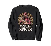 Maître médiéval de la Cuisine des épices Sweatshirt