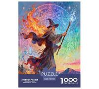 Maître Merlin, Casse-tête De 1000 Pièces, Divertissement Élégant Et Intemporel, Cadeau Ou Décoration Murale, À Partir De 12 Ans, Mythological Figure, 70x50cm/1000pcs