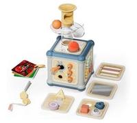 Maître Motoriste 10-en-1 - Cube Multifonction - Motricité fine - Faces interchangeables G