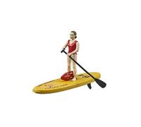 bruder Maître-nageur bworld avec Stand up Paddle, Figurine
