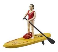 Maître-nageur bworld avec Stand up Paddle G