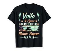 Maître-Nageur Humour T-Shirt