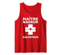 Maître-nageur sauveteur - Sauvetage en mer et Piscine Débardeur