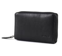 Maître F3 Adobar Étui pour cartes de crédit Protection RFID Cuir 10.5 cm noir