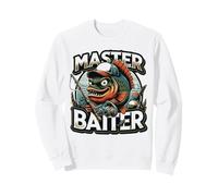 Maître Pêcheur Expert en Pêche Sweatshirt