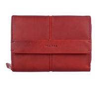 Maître Birkenfeld Diethilde Porte-monnaie Cuir véritable 13.5 cm rouge