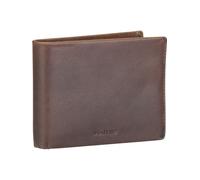 Maître Birkheim Dietwald Porte-monnaie Protection RFID Cuir 11 cm darkbrown (4060001774-702)