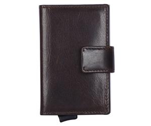 Maître Porte-monnaies brun foncé, Taille One Size