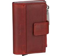 Maître Porte-monnaies rouge foncé, Taille One Size