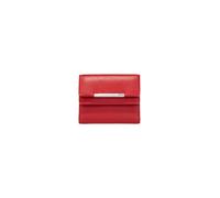 Maître Belg Deda Porte-monnaie en cuir 10 cm rouge