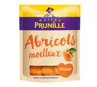 MAITRE PRUNILLE - Abricots Secs Dénoyautés Naturels, Saveur Fruitée et Texture Fondante (Sachet 250g) - lot de 3 - Vendu par Lot