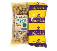 Maitre Prunille Arachides Coques Grillées Cacahuète 500 g