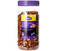 MAÎTRE PRUNILLE - Chouchou Festif - Cacahuètes Sucrées Caramélisées - Pour Un Snack Ou L'Apéro - Bocal 500 g