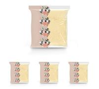 MAÎTRE PRUNILLE - DOMINO - Amandes En Poudre - Source De Magnésium Et Riche En Fibres - Pour Gâteau Et Pâtisserie - 100% Naturel - Sans Conservateur - Sachet 300 g (Lot de 4)