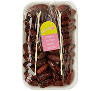 MAÎTRE PRUNILLE - DOMINO - Dattes Deglet Nour - Fruits Secs - Source De Magnésium, Potassium, Phosphore - Aide À Réguler Le Transit - Barquette de 500 g