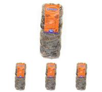 MAÎTRE PRUNILLE - Figues Sèches - Fruits Secs Plaisir - Riches En Fibres Et En Antioxydants - Pour Un Snack Ou À Cuisiner - Sachet 500 g (Lot de 4)