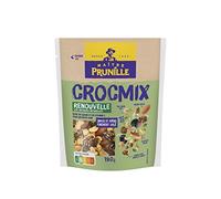 MAÎTRE PRUNILLE - Mélange De Fruits Secs - Crocmix Défenses Naturelles - Riche en Cuivre et en Vitamine E - Snack et Apéro - Nutri Score B - Sachet 180 g