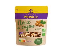MAÎTRE PRUNILLE - Noix De Cajou Crues Bio - Non Grillées Non Salées - Riche Protéines - Sachet 200 g