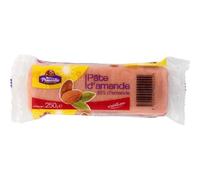 MAITRE PRUNILLE - Pâte d’Amande Intense 33% Amandes, Texture Fondante et Gourmande, Barre 250g - Lot De 4