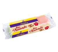 MAÎTRE PRUNILLE - Pâte d'Amande Cuisine - Riche En Vitamines E et B5 - Sans Huile De Palme - Pour Gâteaux Et Pâtisserie - Prête À L'Emploi - Souple 33% - Tricolore - 250 g