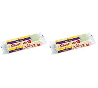 MAÎTRE PRUNILLE - Pâte d'Amande Cuisine - Riche En Vitamines E et B5 - Sans Huile De Palme - Pour Gâteaux Et Pâtisserie - Prête À L'Emploi - Souple 33% - Verte - 250 g (Lot de 2)