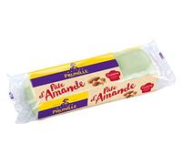 MAÎTRE PRUNILLE - Pâte d'Amande Cuisine - Riche En Vitamines E et B5 - Sans Huile De Palme - Pour Gâteaux Et Pâtisserie - Prête À L'Emploi - Souple 33% - Verte - 250 g