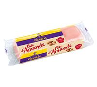 MAÎTRE PRUNILLE - Pâte d'Amande Cuisine - Riche En Vitamines E et B5 - Sans Huile De Palme - Pour Gâteaux Et Pâtisserie - Prête À L'Emploi - Souple 33% - Rose - 250 g
