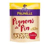 MAÎTRE PRUNILLE - Pignons de Pin - Touche de Croquant dans vos plats, salades ou desserts - Prêt à l'Emploi - Sachet de 80g