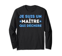 Maître Qui Déchire Remerciements Enseignants Maitres D'école Manche Longue