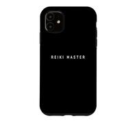 Maître Reiki/Débutant Design de Police Moderne Coque pour iPhone 11