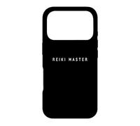 Maître Reiki/Débutant Design de Police Moderne Coque pour iPhone 17 Pro