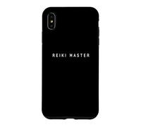 Maître Reiki/Débutant Design de Police Moderne Coque pour iPhone XS Max