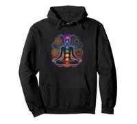 Maître Reiki Énergie De Guérison Mains Guérisseuses Sweat à Capuche
