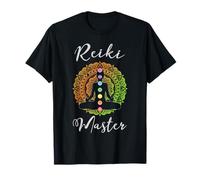 Maître Reiki Guérison Spirituelle Chakra Qi Et Le Yoga T-Shirt