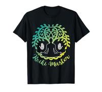 Maître Reiki Guérison spirituelle Chakra Qi Guérisseur holistique T-Shirt