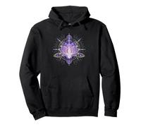 Maître Reiki Mains Guérisseuses Chakra Holistique Sweat à Capuche