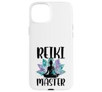 Maître Reiki Yoga Chakra Pilates Guérison spirituelle Coque pour iPhone 15 Plus