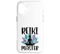 Maître Reiki Yoga Chakra Pilates Guérison spirituelle Coque pour iPhone 16 Plus