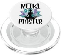 Maître Reiki Yoga Chakra Pilates Guérison spirituelle PopSockets PopGrip pour MagSafe