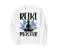 Maître Reiki Yoga Chakra Pilates Guérison spirituelle Sweatshirt