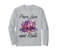 Maître Reiki Yoga Chakra Pilates Paix Amour et Reiki Manche Longue