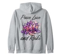 Maître Reiki Yoga Chakra Pilates Paix Amour et Reiki Sweat à Capuche
