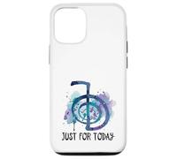 Maître Reiki Yoga Chakra Pilates Spiritual Just for Today Coque pour iPhone 12/12 Pro