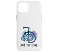 Maître Reiki Yoga Chakra Pilates Spiritual Just for Today Coque pour iPhone 14 Plus