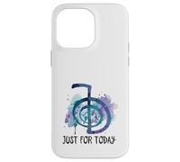 Maître Reiki Yoga Chakra Pilates Spiritual Just for Today Coque pour iPhone 14 Pro Max