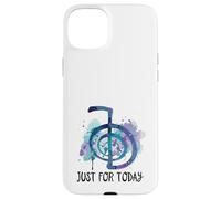 Maître Reiki Yoga Chakra Pilates Spiritual Just for Today Coque pour iPhone 15 Plus