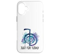 Maître Reiki Yoga Chakra Pilates Spiritual Just for Today Coque pour iPhone 16 Plus