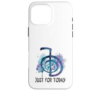 Maître Reiki Yoga Chakra Pilates Spiritual Just for Today Coque pour iPhone 16 Pro Max