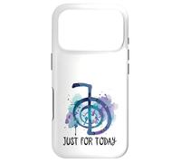 Maître Reiki Yoga Chakra Pilates Spiritual Just for Today Coque pour iPhone 17 Pro